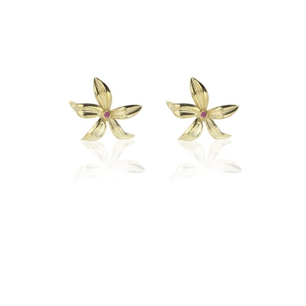 Pendientes jazmín Wild Jasmine