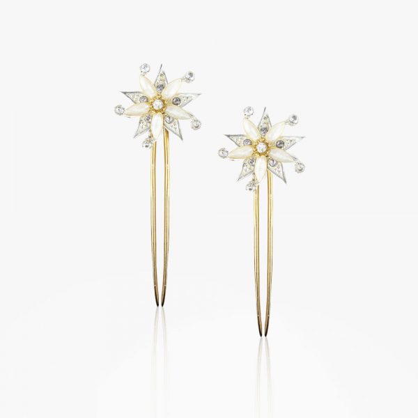 Pack Horquillas Estrellas de Jazmines