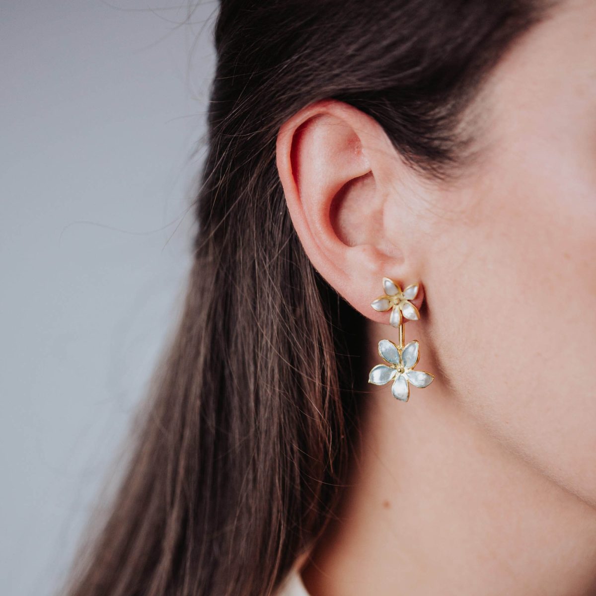 Pendientes Jazmín Desmontable - Imagen 2