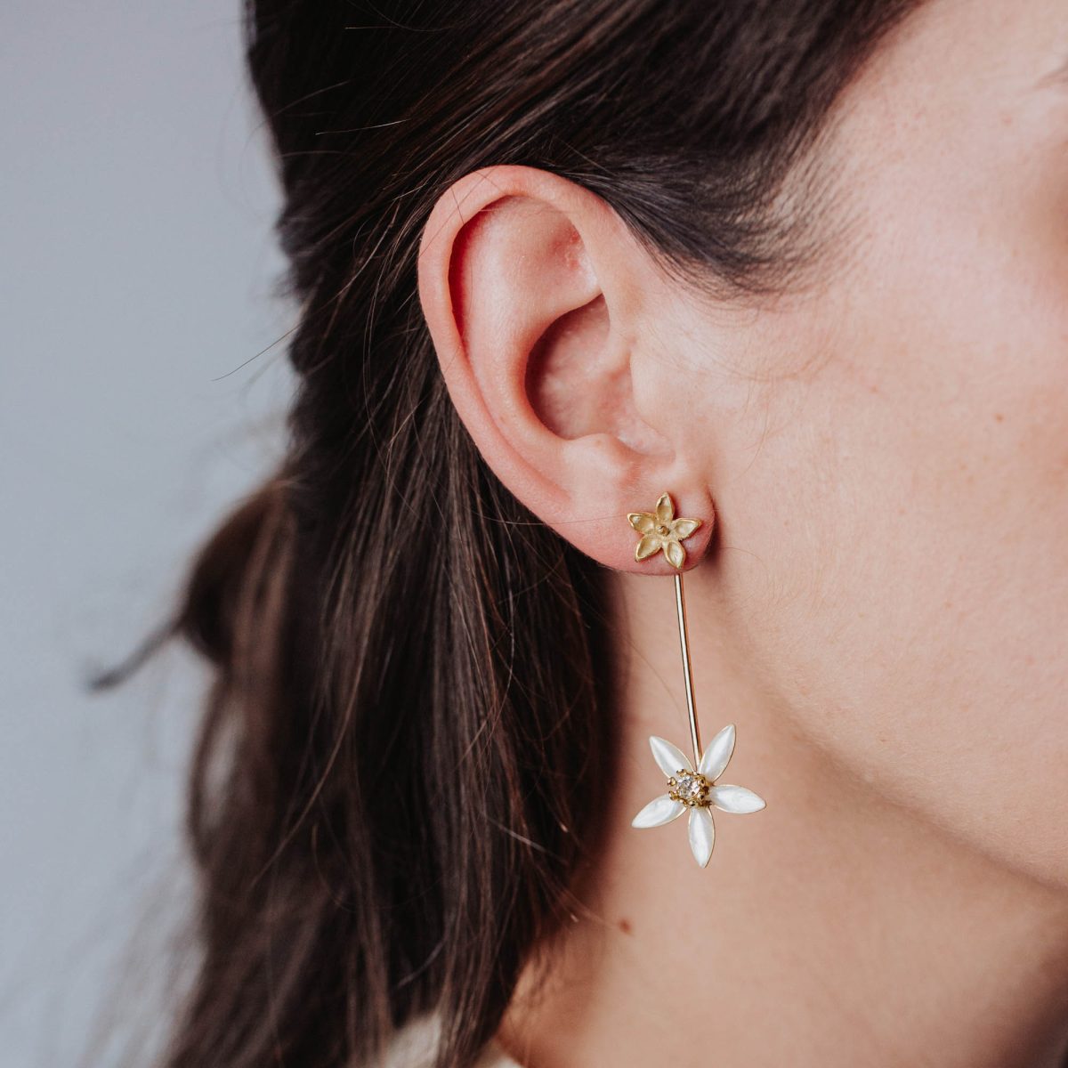 Pendientes Jazmín Star S - Imagen 2