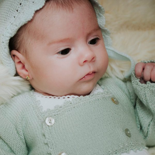 Pendientes primera puesta Sapphire – Petrita