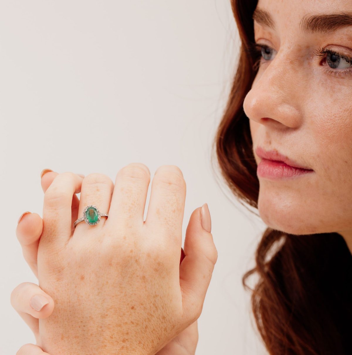 Anillo Greenish - Imagen 1