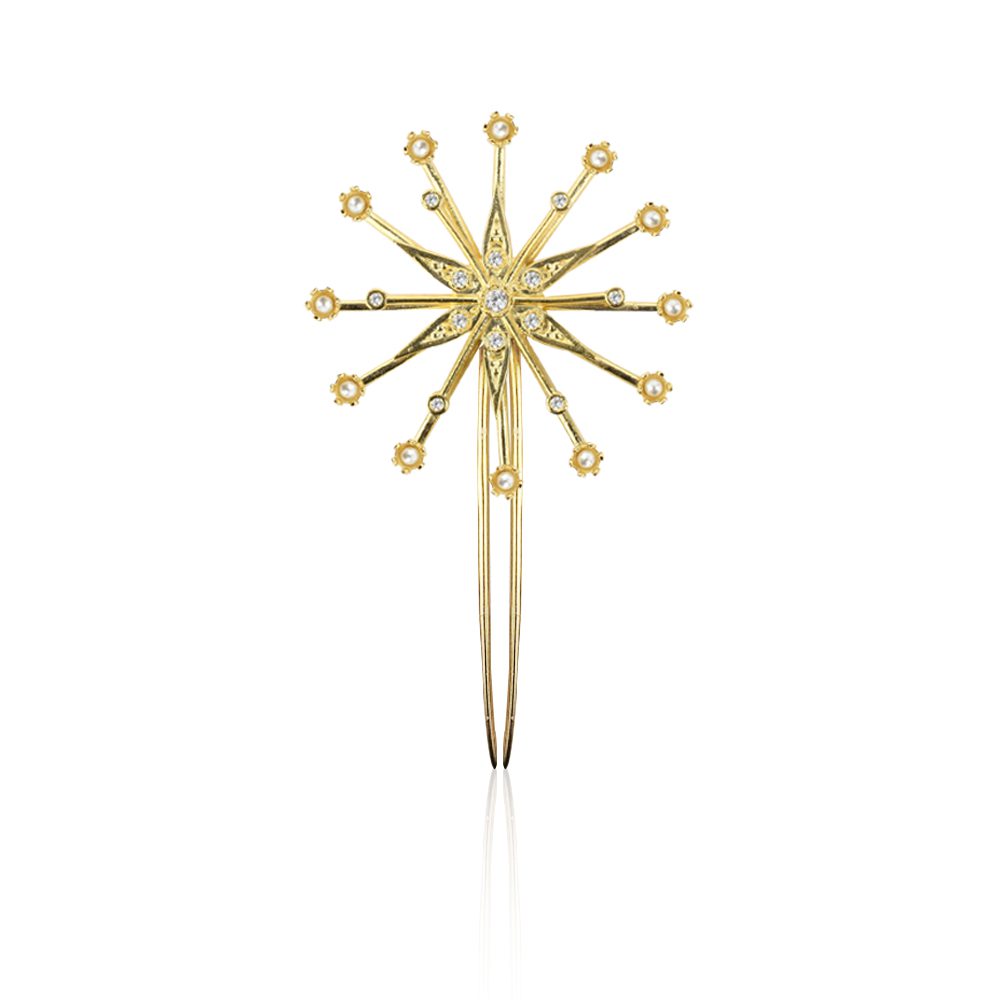 Horquilla Joya Estrella de Constelación - Imagen 3