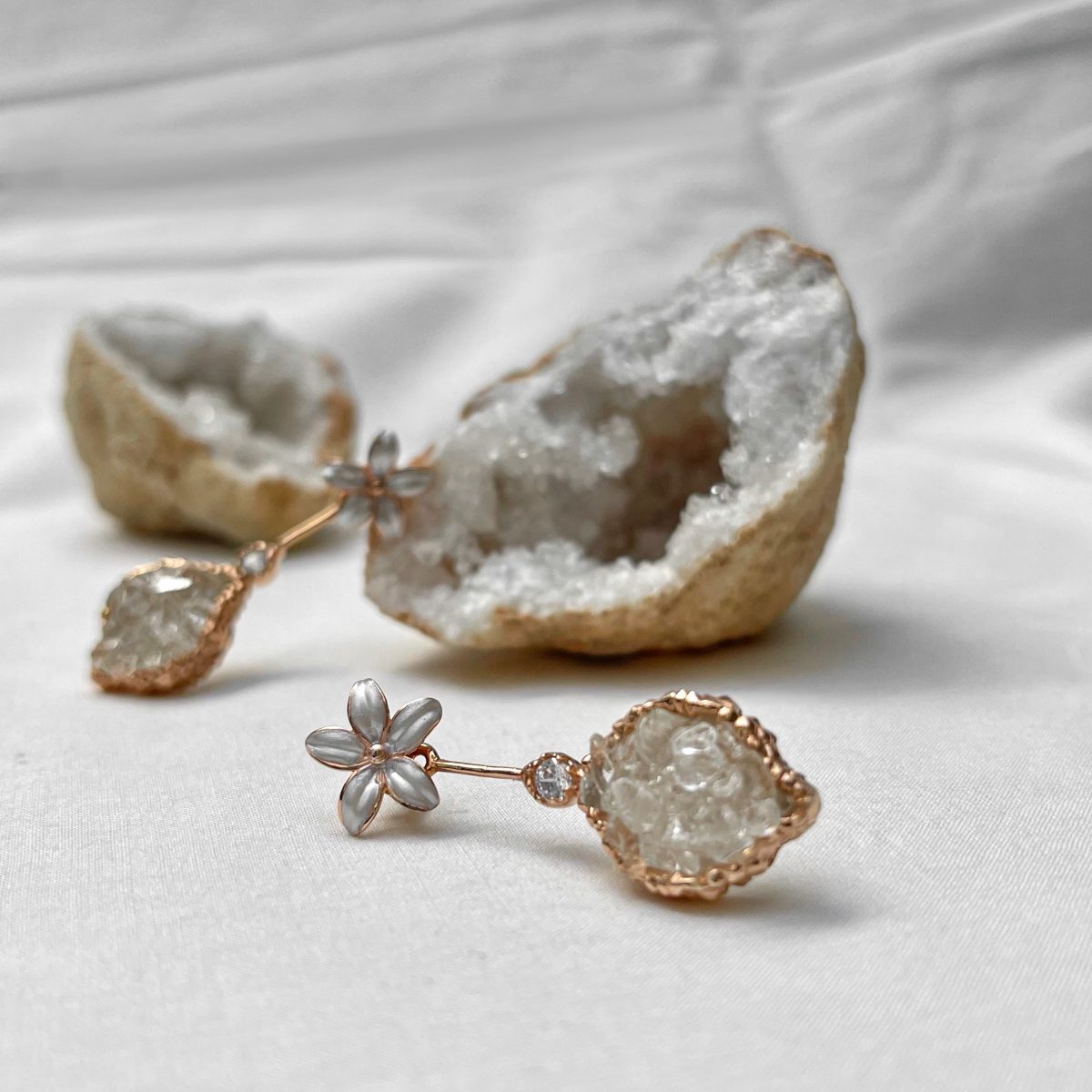 Pendientes Blossom Sisley - Imagen 2