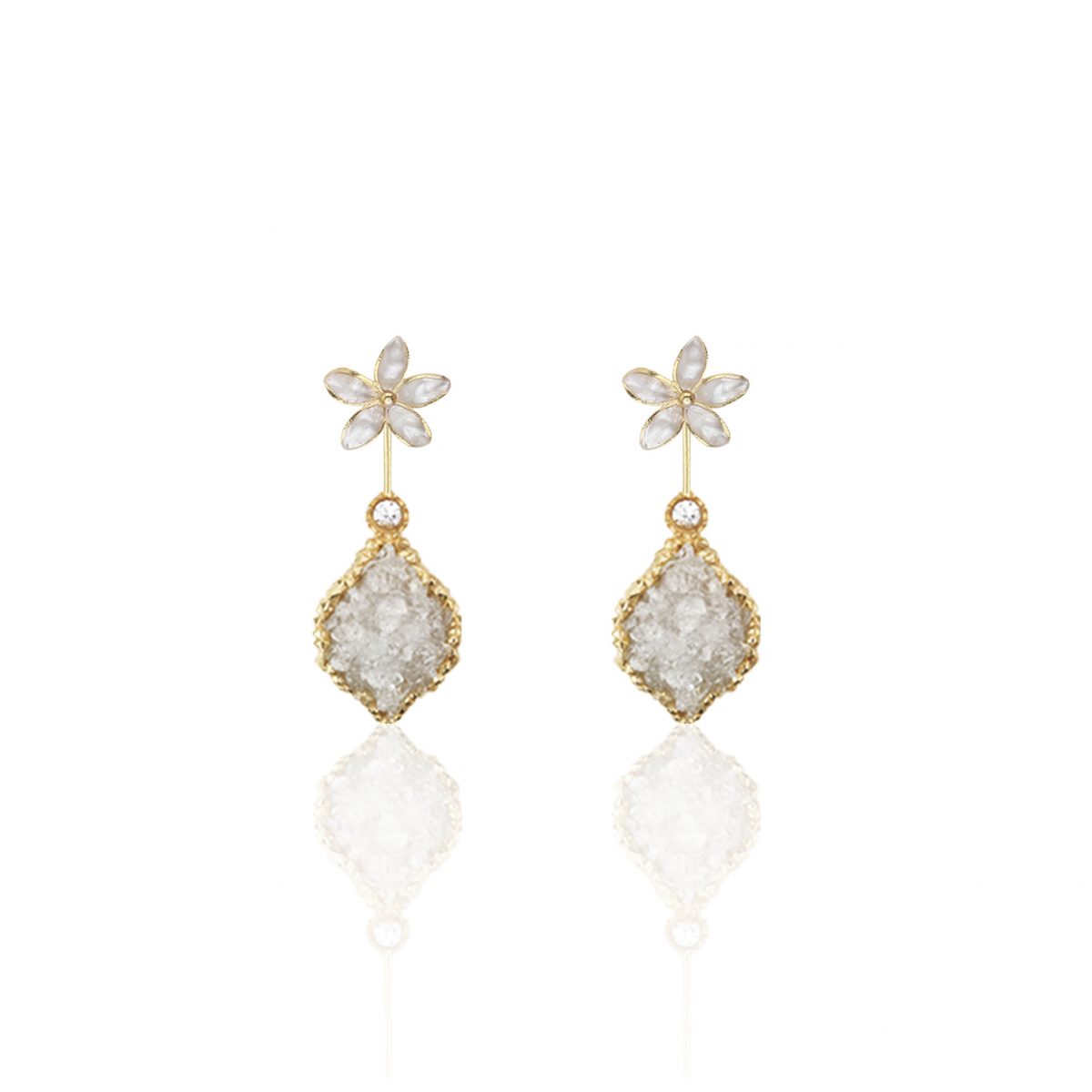 Pendientes Blossom Sisley - Imagen 3