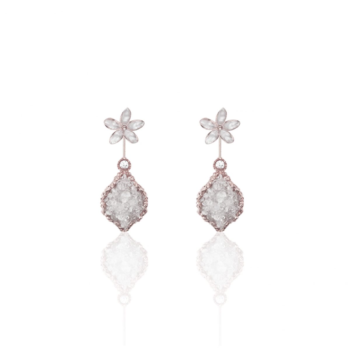 Pendientes Blossom Sisley - Imagen 1