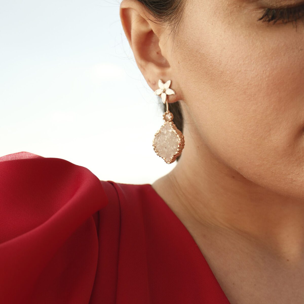 Pendientes Blossom Pizarro - Imagen 2