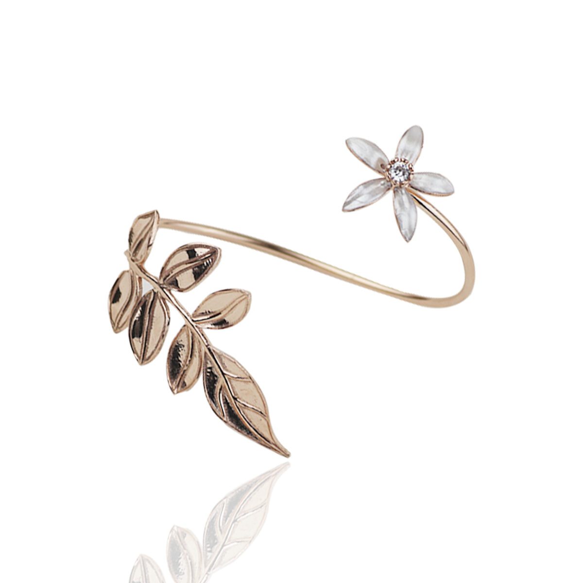 Brazalete Hoja de Jazmín