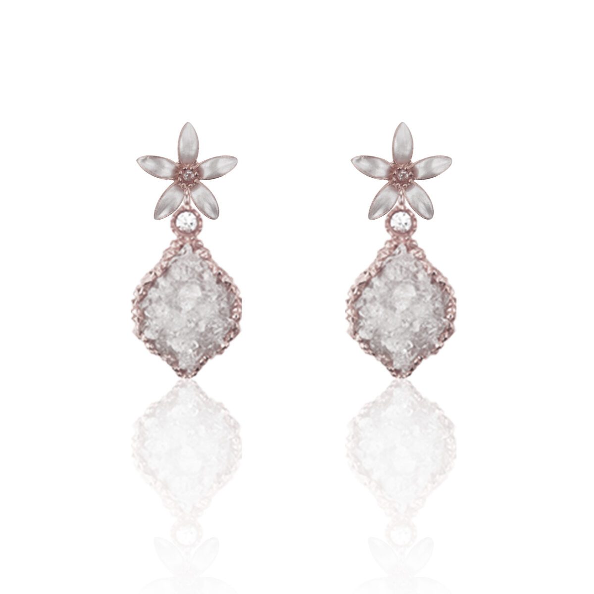 Pendientes Blossom Sutileza - Imagen 3