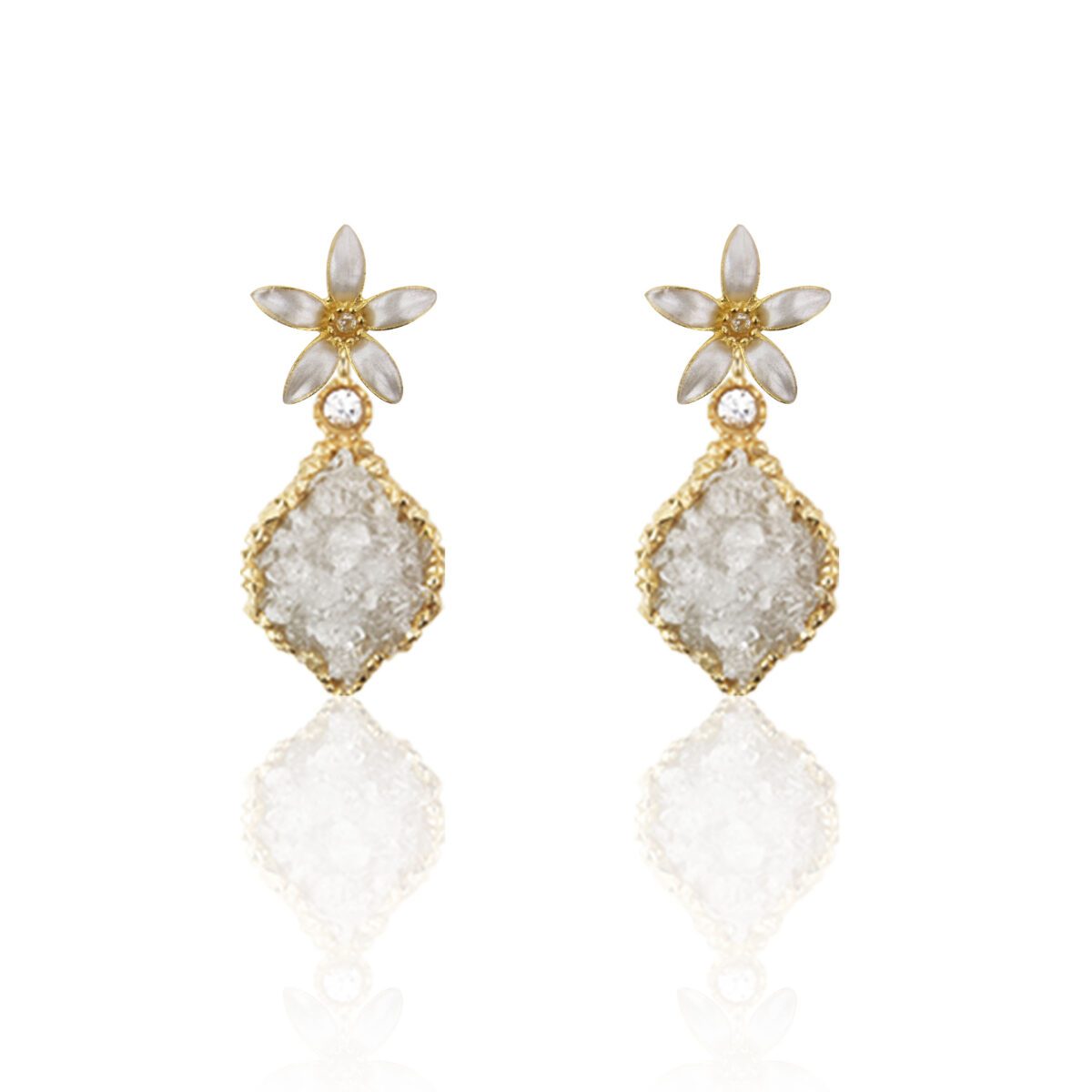 Pendientes Blossom Sutileza - Imagen 1