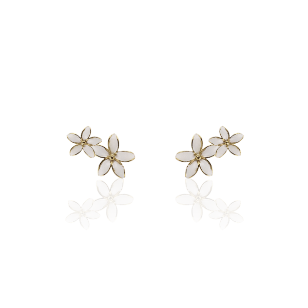 Pendientes Blossom Jazmín Trepador