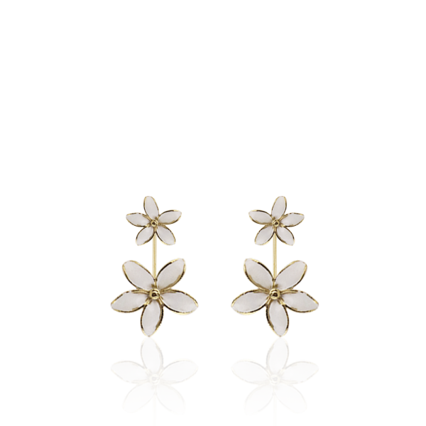 Pendientes Jazmín Blossom Rose