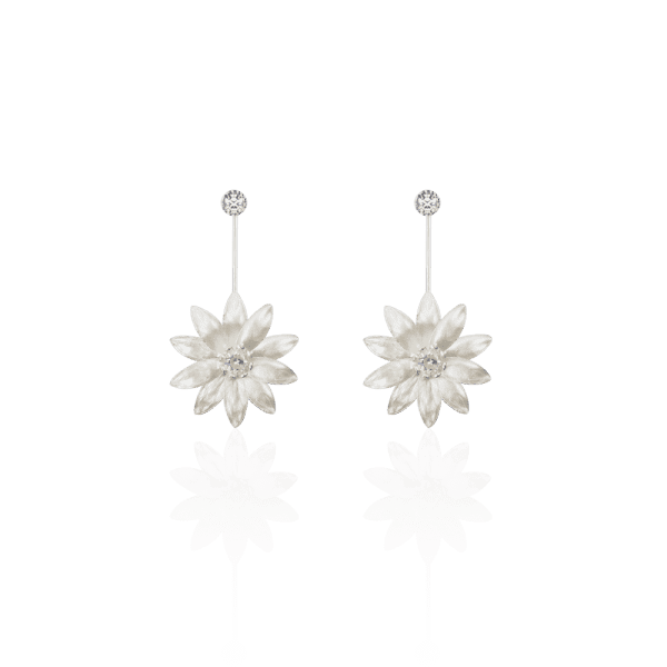 Pendientes Jazmín Edelweiss Pearl