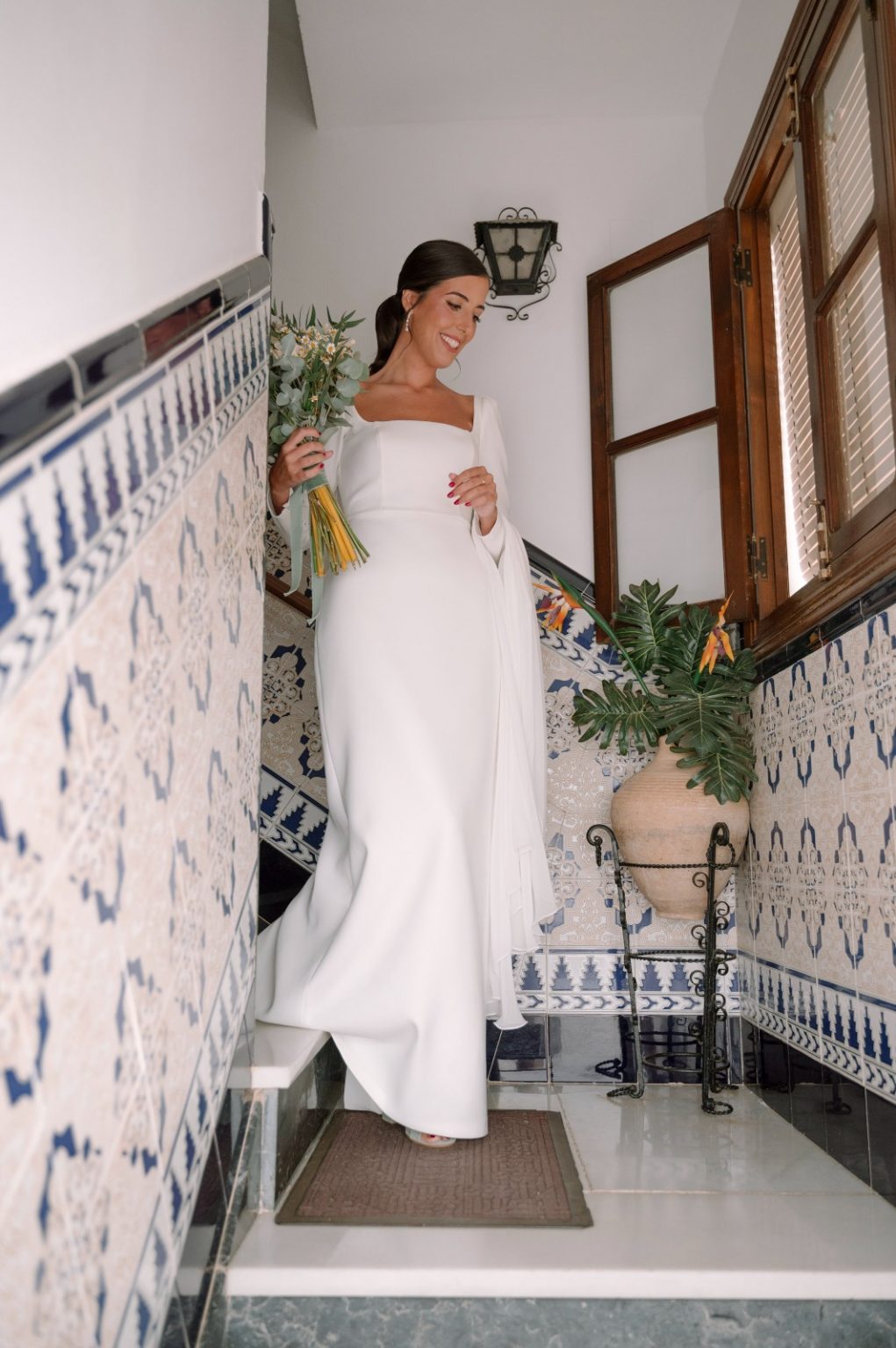 La boda de Cristina