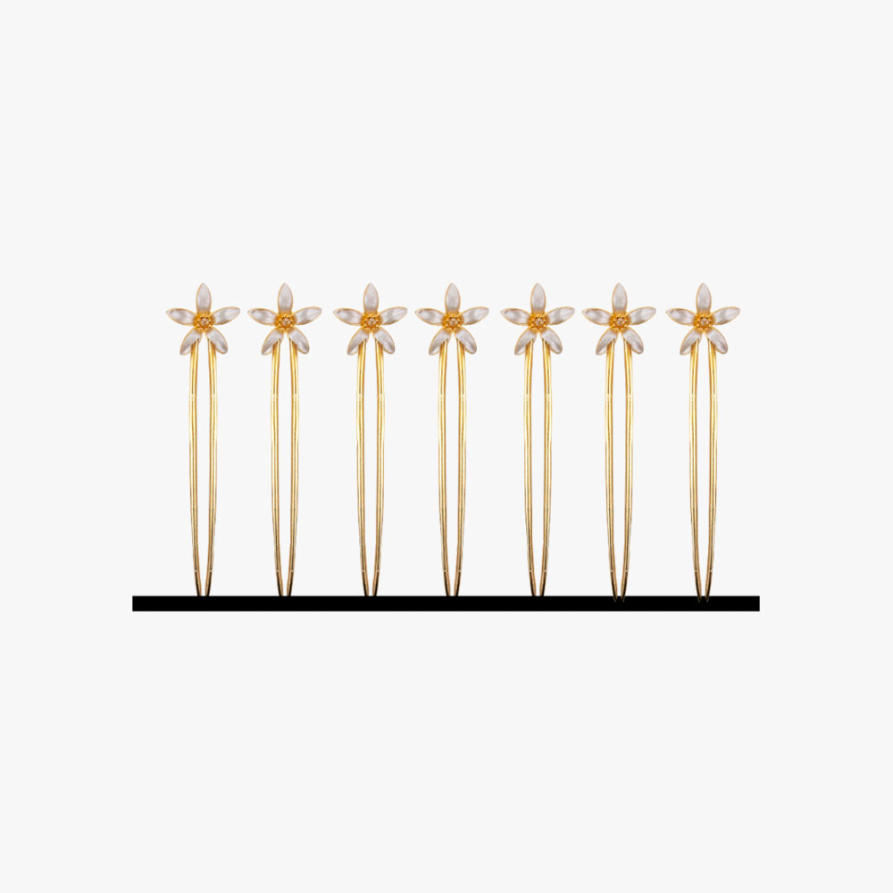 Edición Horquillas Jasmine in Bloom