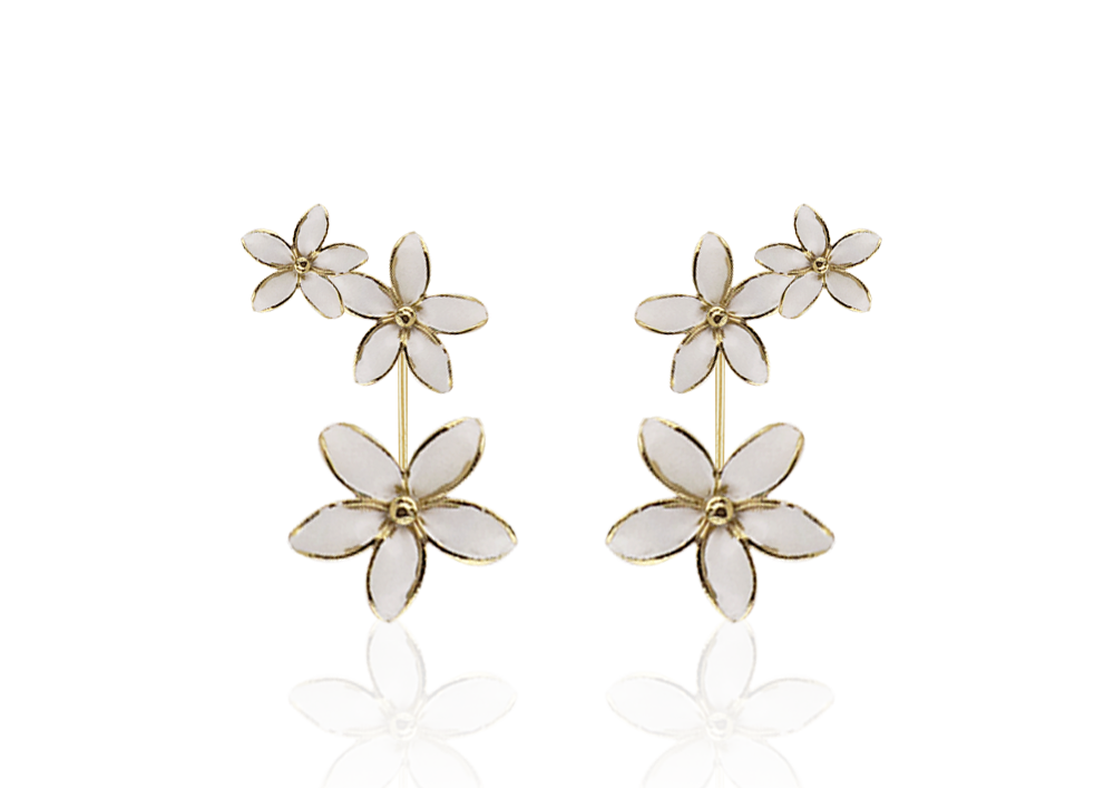 Pendientes Jazmin Trepador