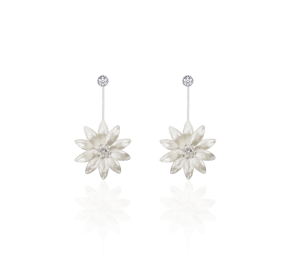 Pendientes Flor Jazmin